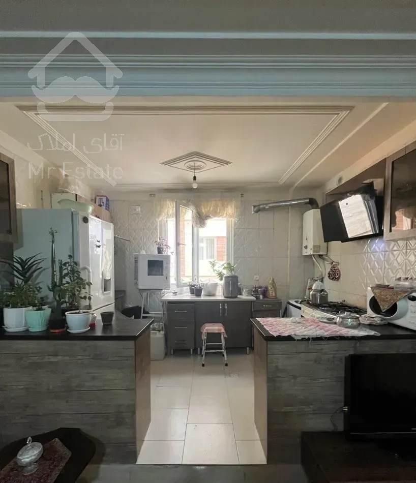 آپارتمان ۵۸ متری فول