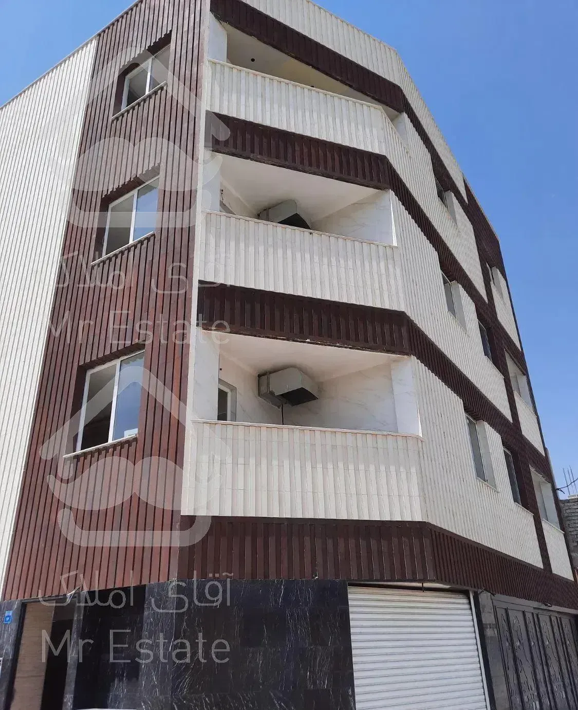 آپارتمان ۱۱۰ متری صفر و خام عاشق آباد