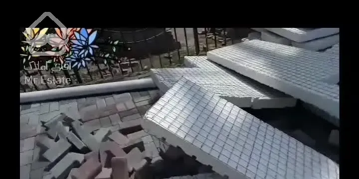 تولید و اجرا دیوار پیش ساخته تریدی پانل 3D panel