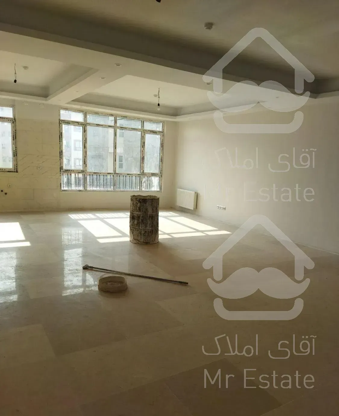 132 متر سه خوابه نوساز