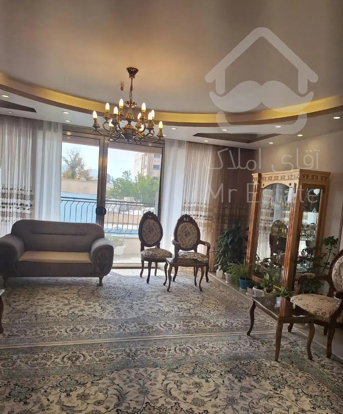 آپارتمان ۱۳۰متر دو خواب میرزاطاهر سمت ناژوان