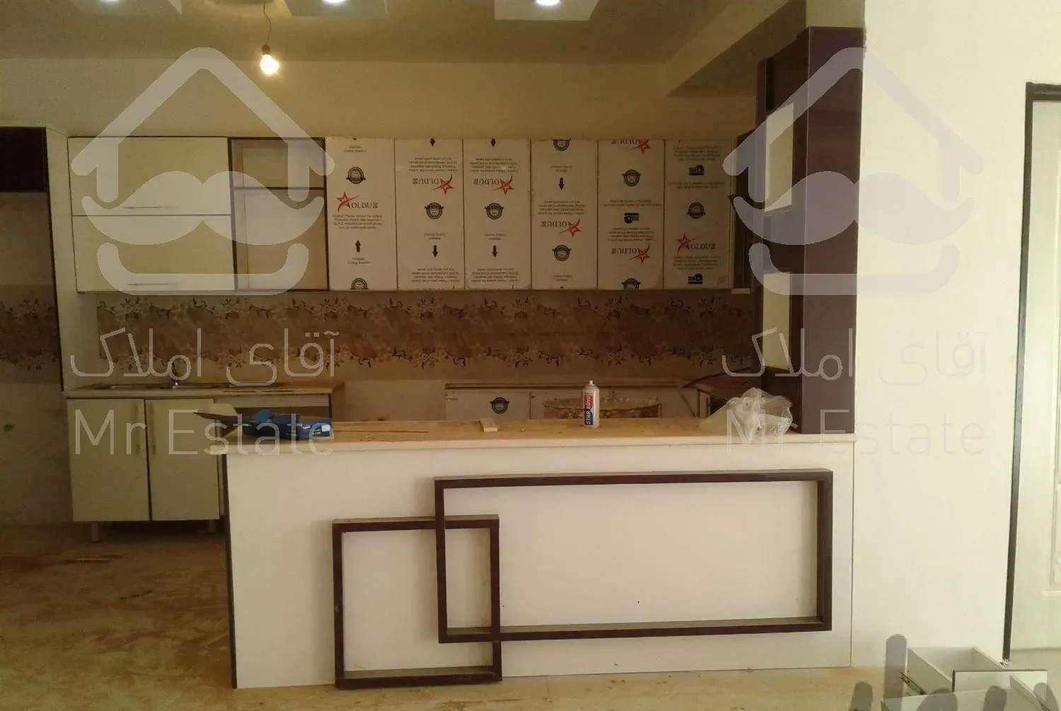 نصاب کابینت آشپزخانه.نصب کابینت دست دوم واماده