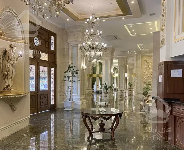 ۱۲۲متر۲خ عمارت کلاسیک ومجلل برج برلیان جنت اباد