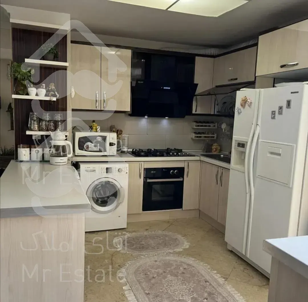 62متر/2خواب/فول امکانات/جنت آباد شمالی