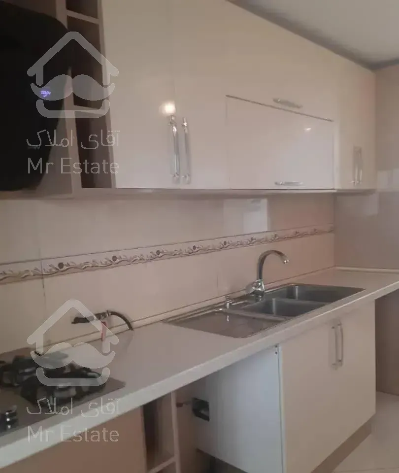 آپارتمان ۲خوابه.دیزاین شده. شهرک شهید باقری