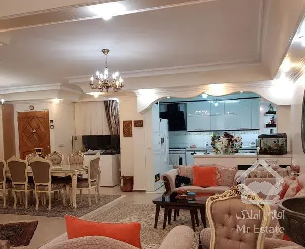 ۱۱۵ متر ، طوقانی سالن پر ه خور قدی ، رو به آفتاب