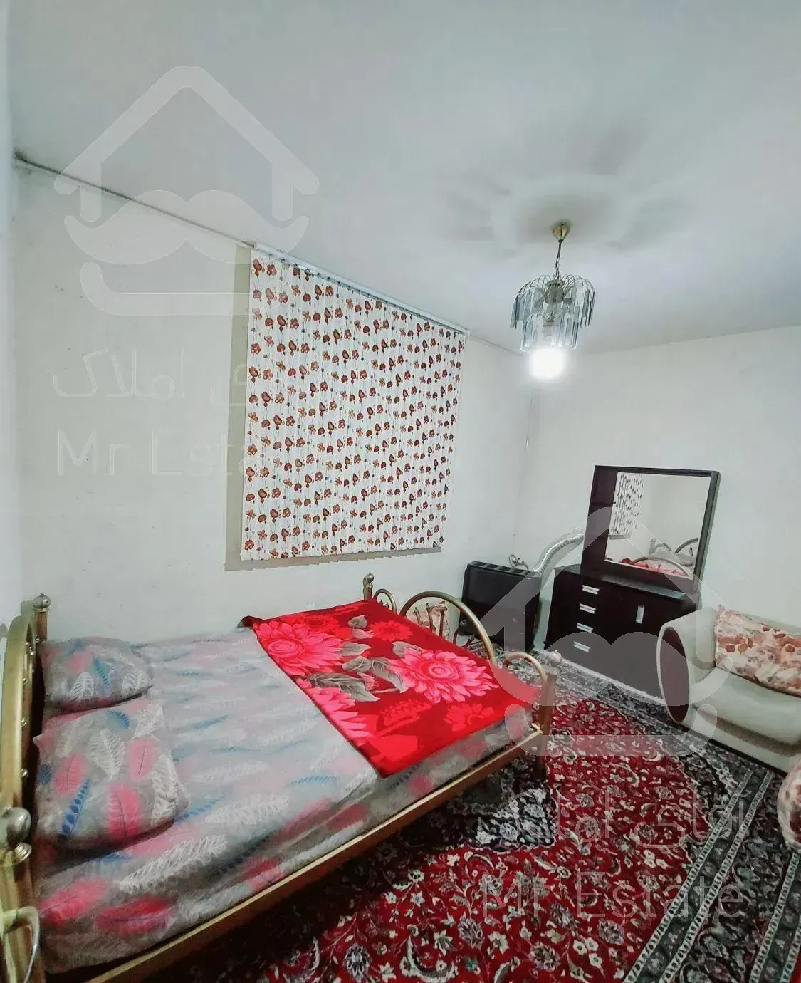 آپارتمان مبله تمیز شیک مرتب طبقه همکف