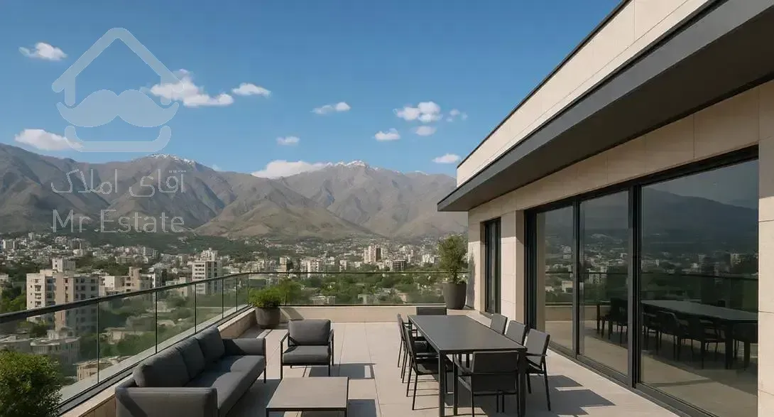 ولنجک ۲۰ متر تراس(طبقه آخر)