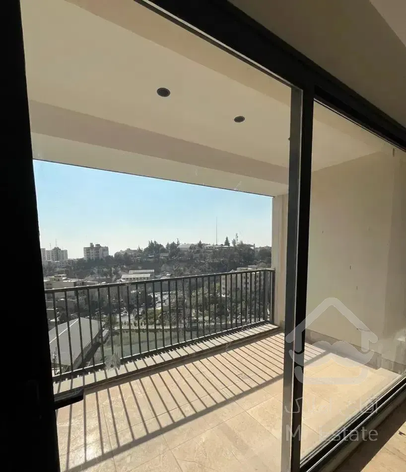 آجودانیه نوساز / برج باغ مدرن / 140 متر ویو ابدی