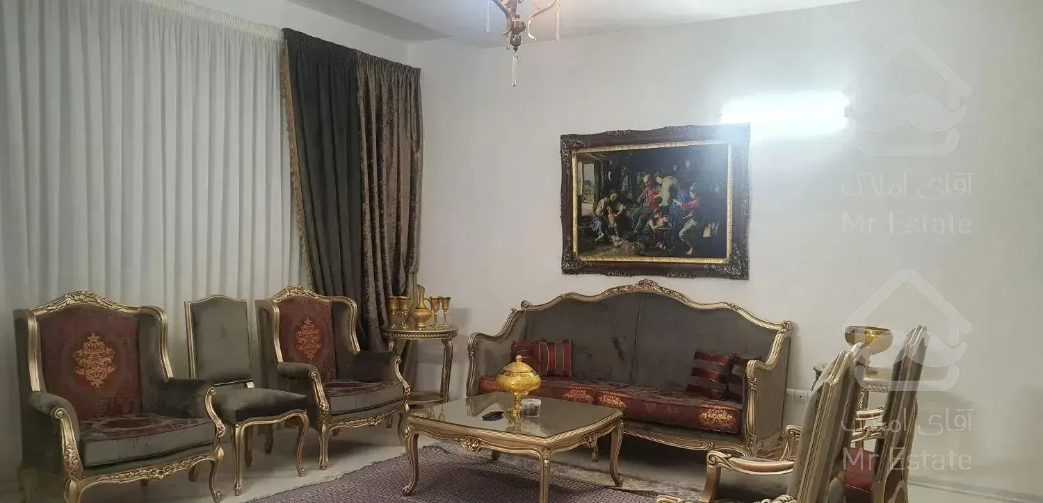 آپارتمان ۱۰۰ متر دو خواب فول امکانات