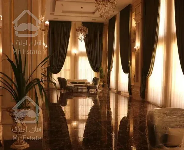 107 متر/برج باغ برلیان/ویو ابدی/زندگی در کلاس A