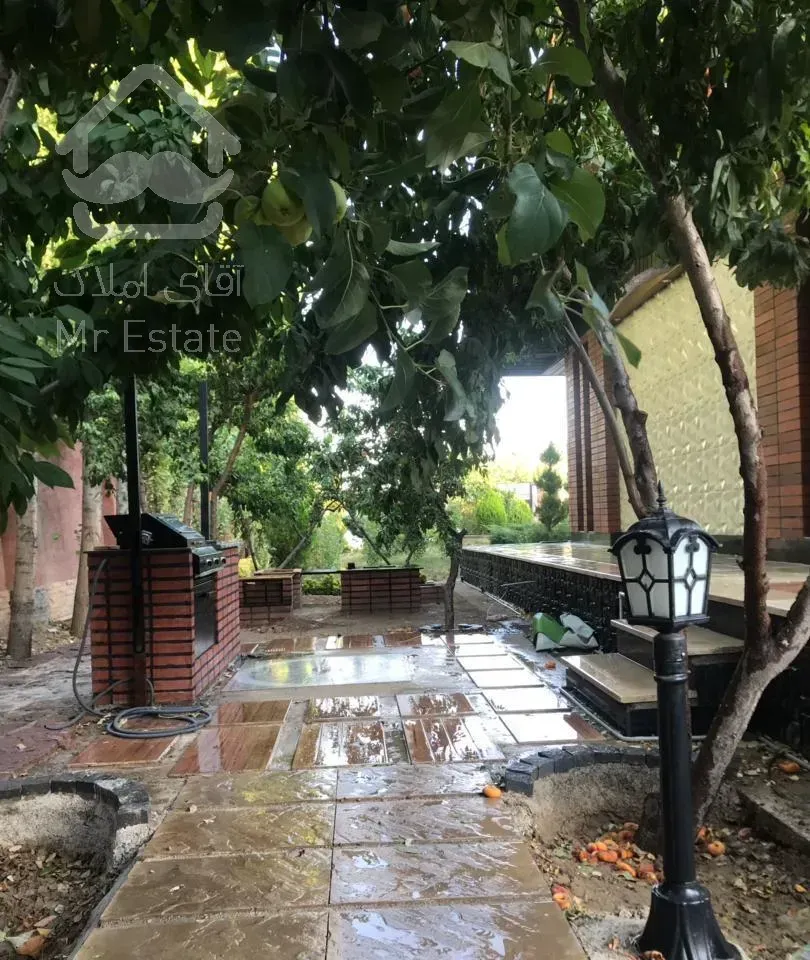 ویلا باغ 1950 متری دو خواب سند تک برگ