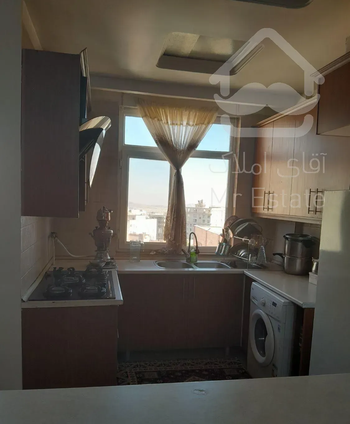 آپارتمان ۹۰متری ۲خواب اوین درکه ویودار