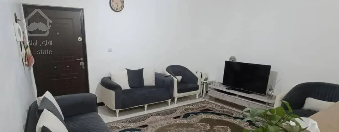 اجاره آپارتمان ۷۰ متری ۲ خوابه طبقه ۱ در مسلم