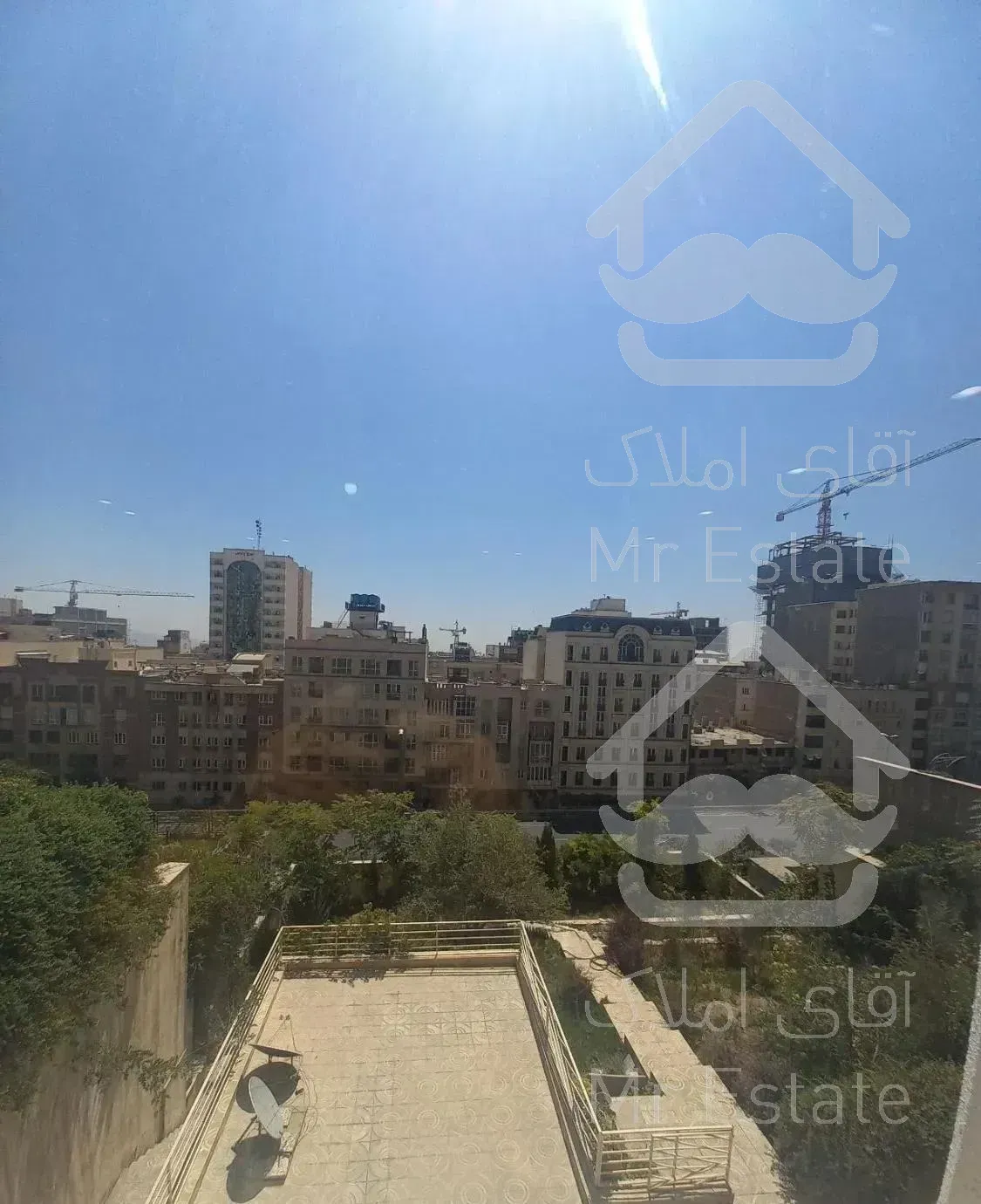 ۱۱۰متر سعادت آباد فراز،ویو تهران نوساز ی شده