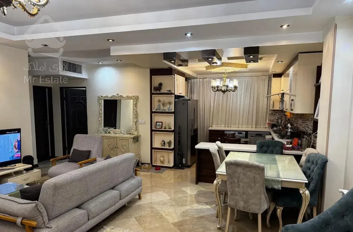 95متر آپارتمان/فول امکانات/شیک/لاکچری