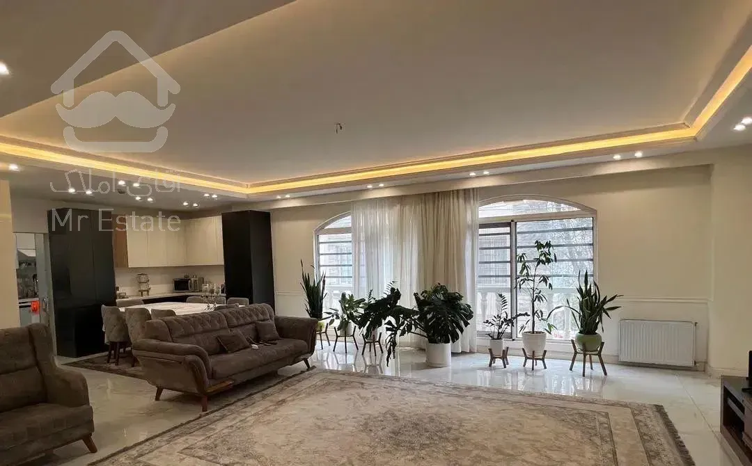 اجاره اپارتمان ۱۹۰ متر تک واحدی اسپه کلا شخصی ساز