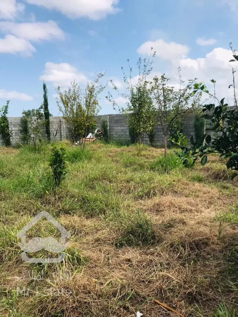 فروش باغ بسيار زيبا در منطقه ي غير بومي