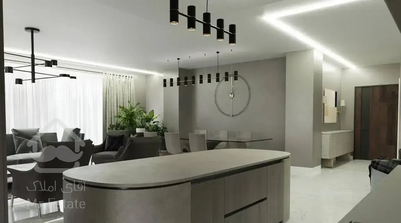 فروش تک واحد /خوش متراژ ۲۲۰متر شهرک کارمندان