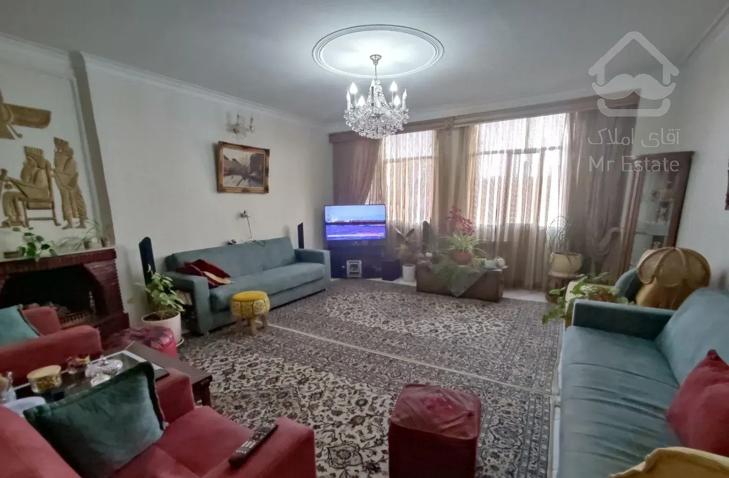 140 متر آپارتمان/ سه خواب/ مهرگان