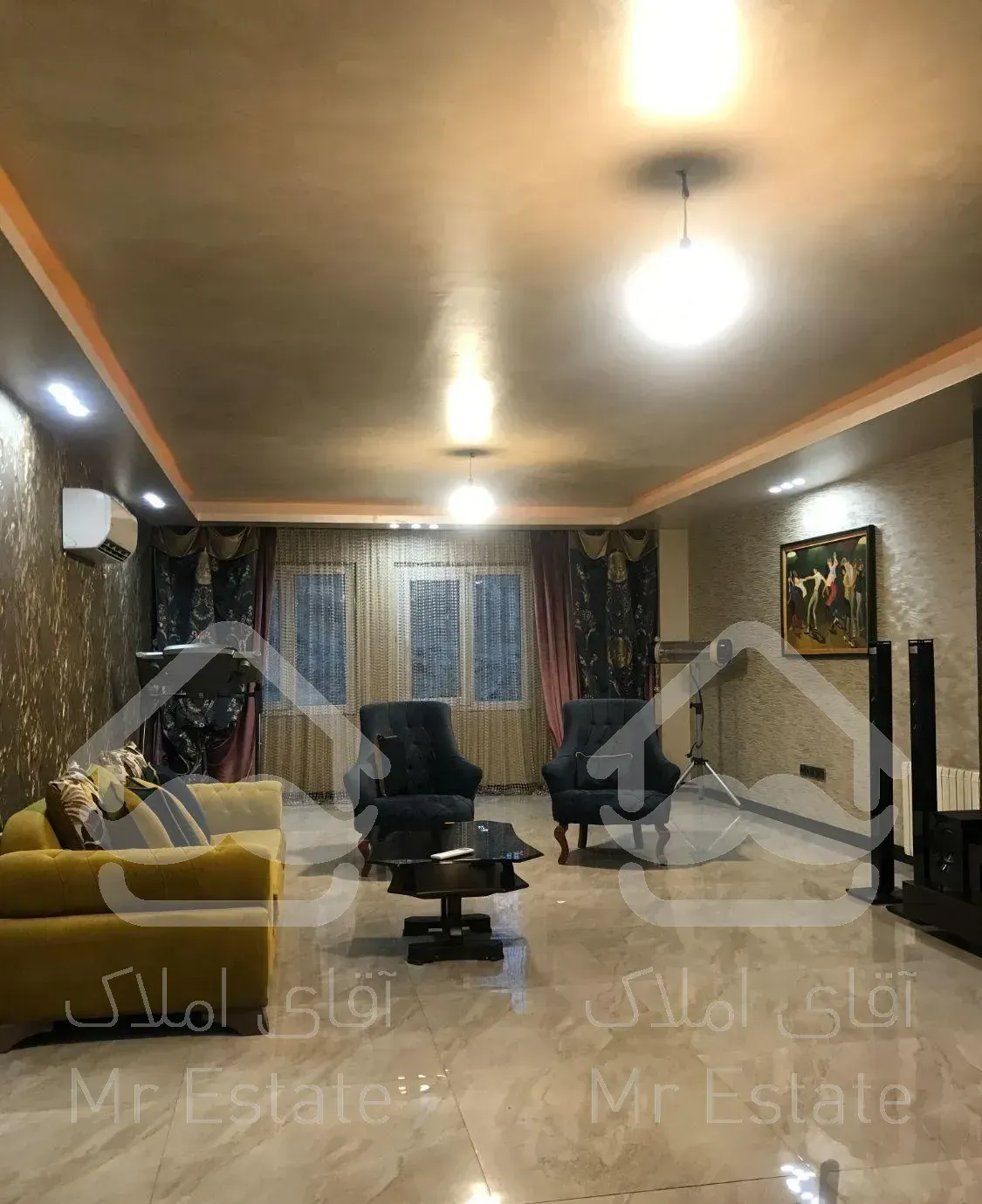 شهرک نفت ۱۱۵متردوخواب نوساز تک واحدی