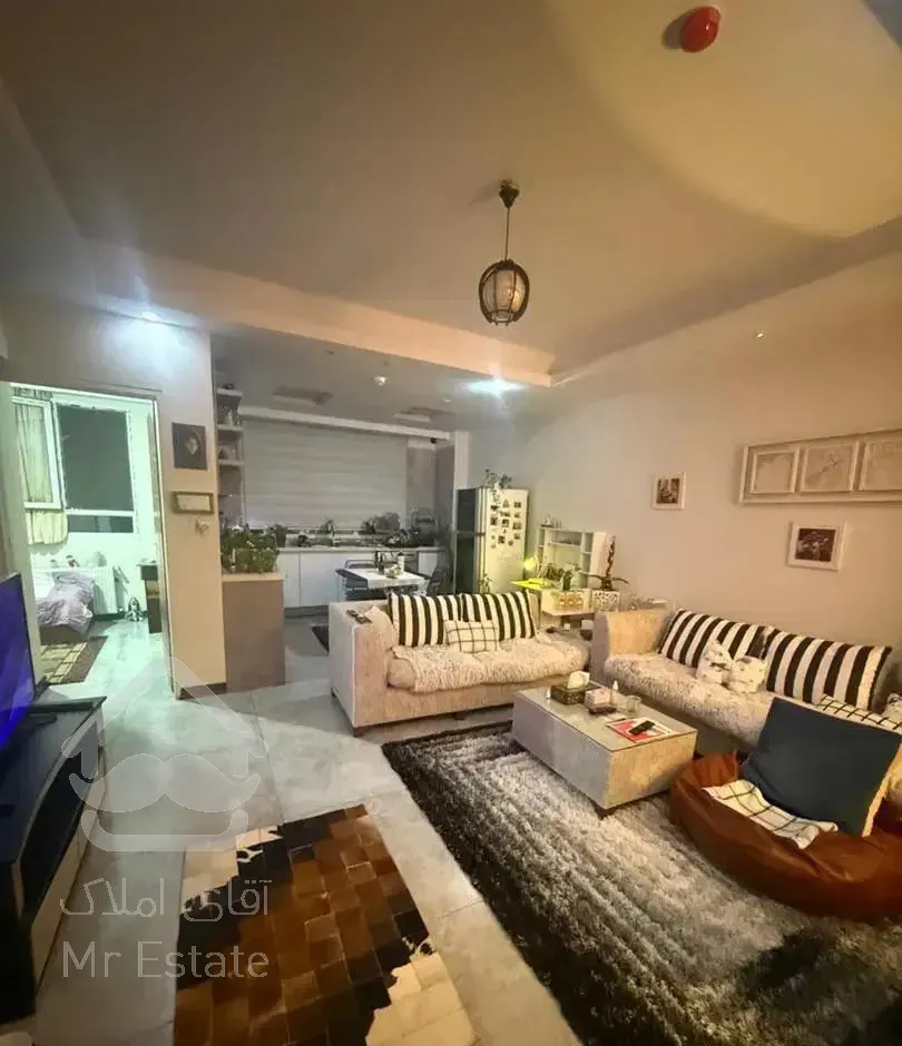 73متر/دوخواب/فول امکانات/ابراهیم نژاد