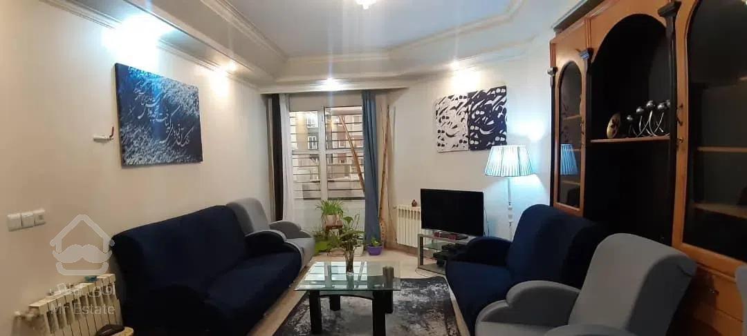 فروش۷۹متر/رو به حیاط/سالن پرده خور/در اباذر