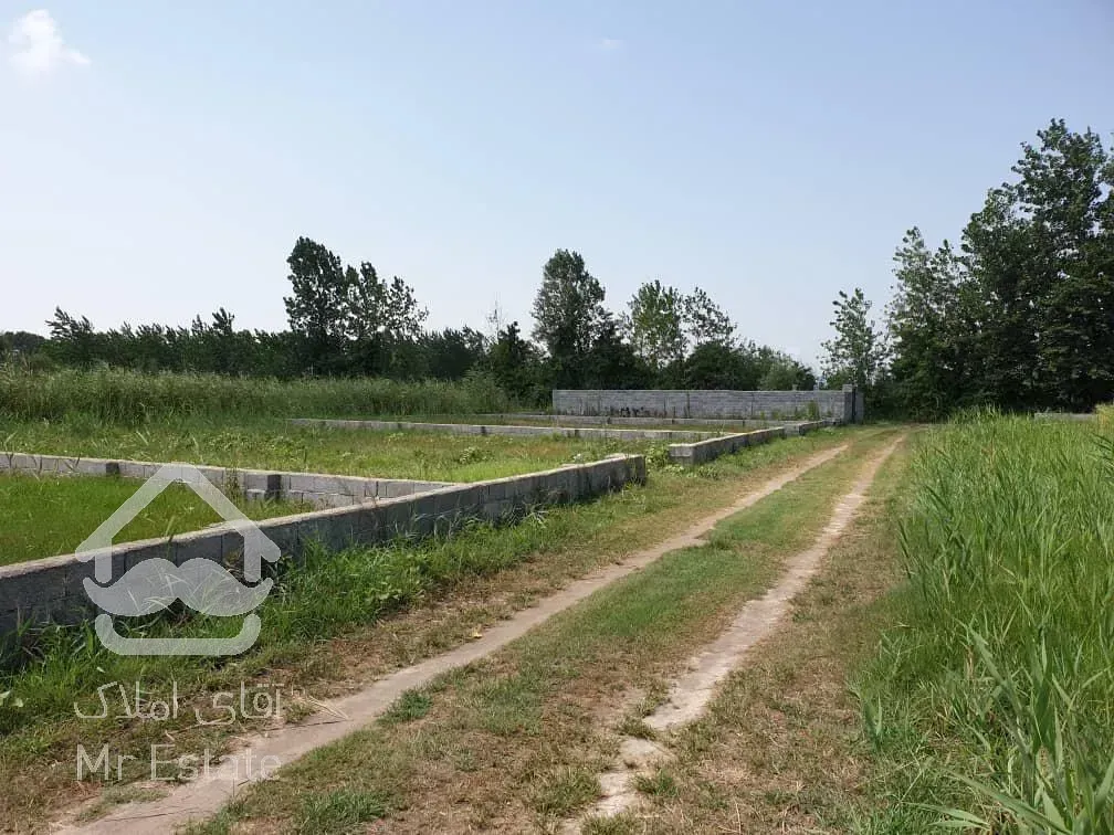 زمین ساحلی 200 متری