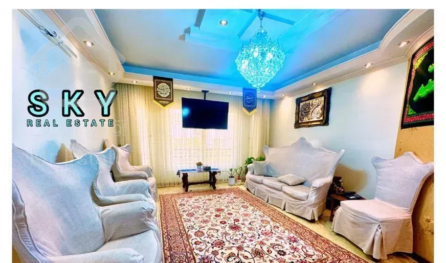 ۸۸ متر فول امکانات ** سالن پرده خور **