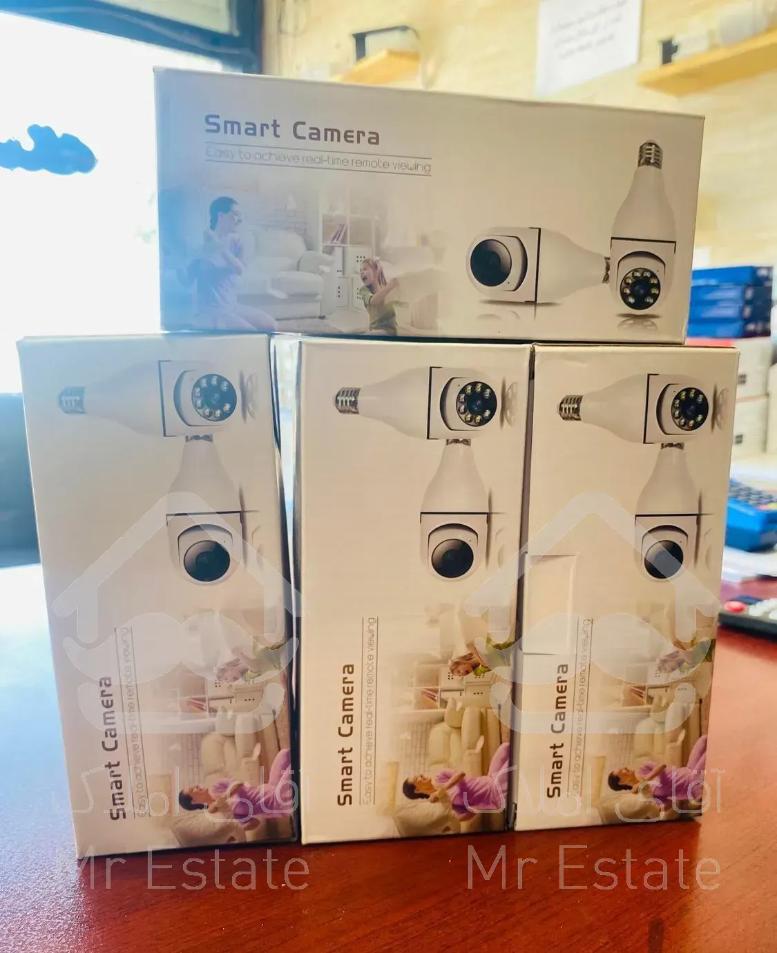 دوربین مداربسته لامپی چرخشی تعقیب سوژه