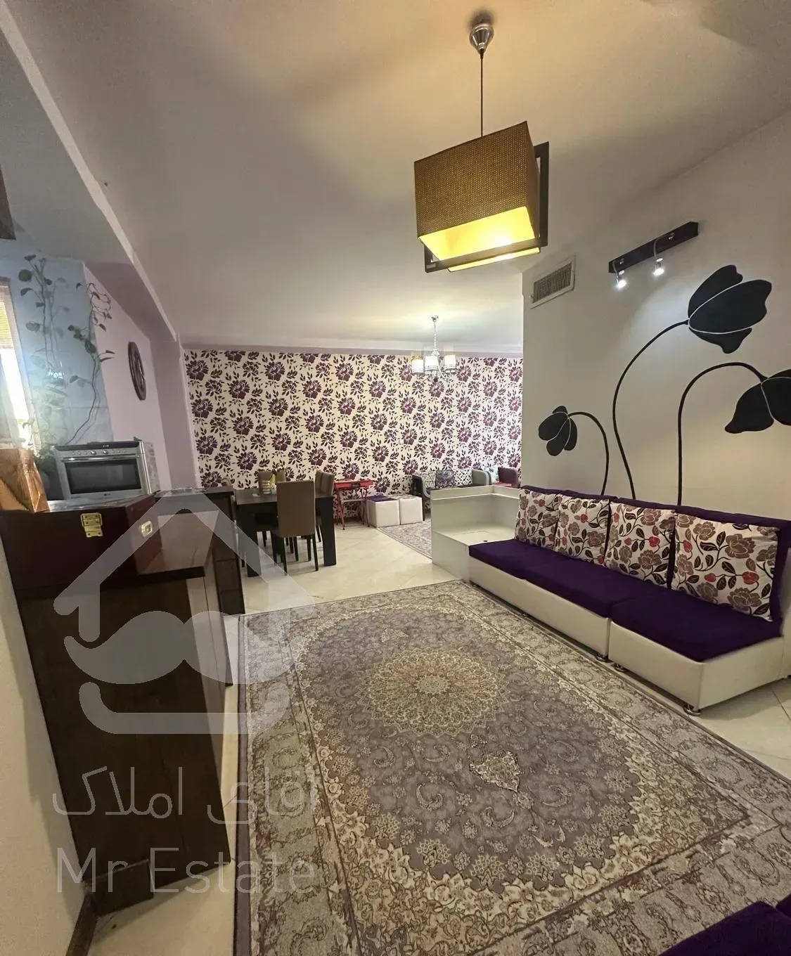 مسکن مهر ۹۰مترفول*خانه رنگی*