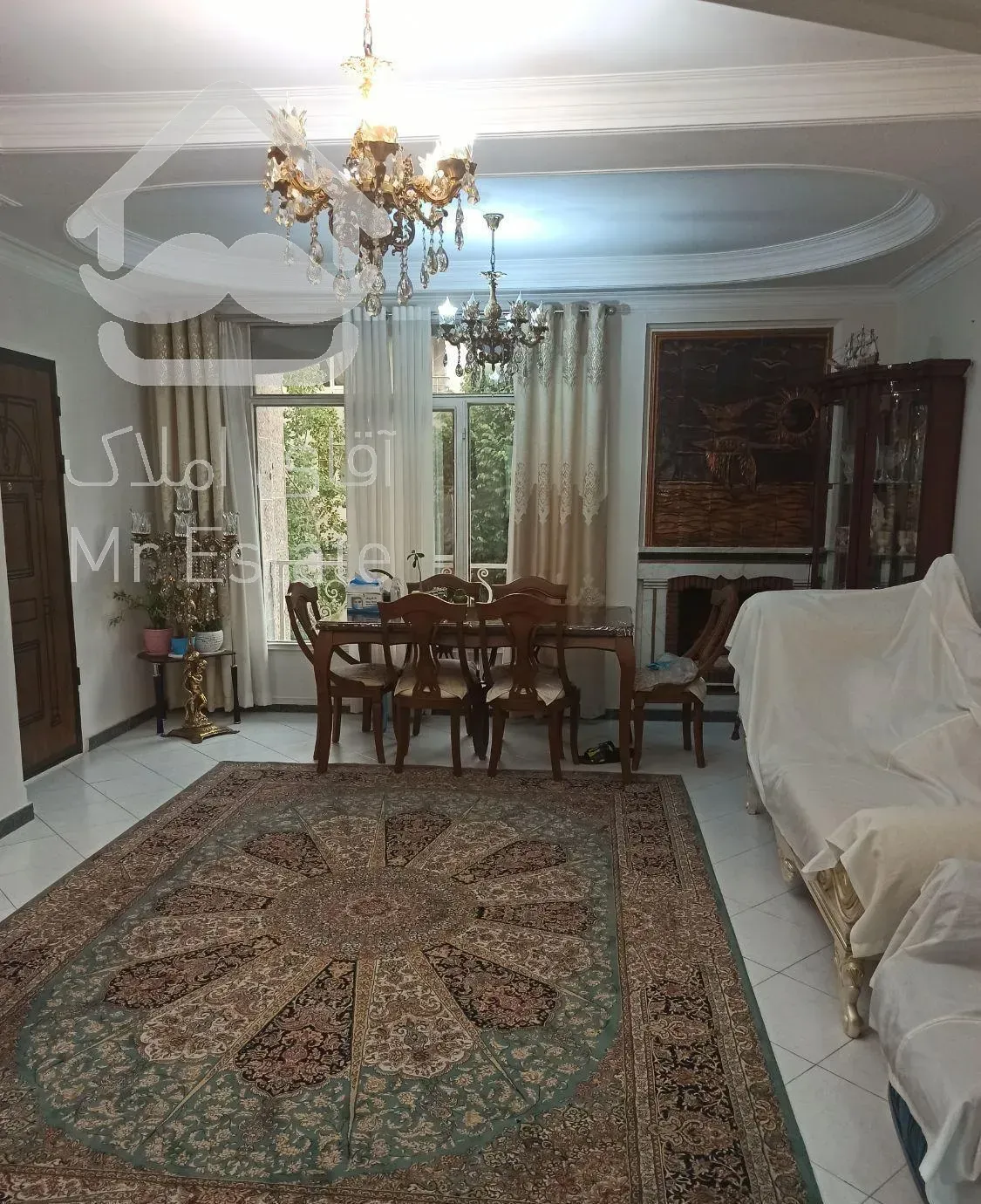 آپارتمان 80متر بازسازی کامل اردلان بالا خوش نقشه