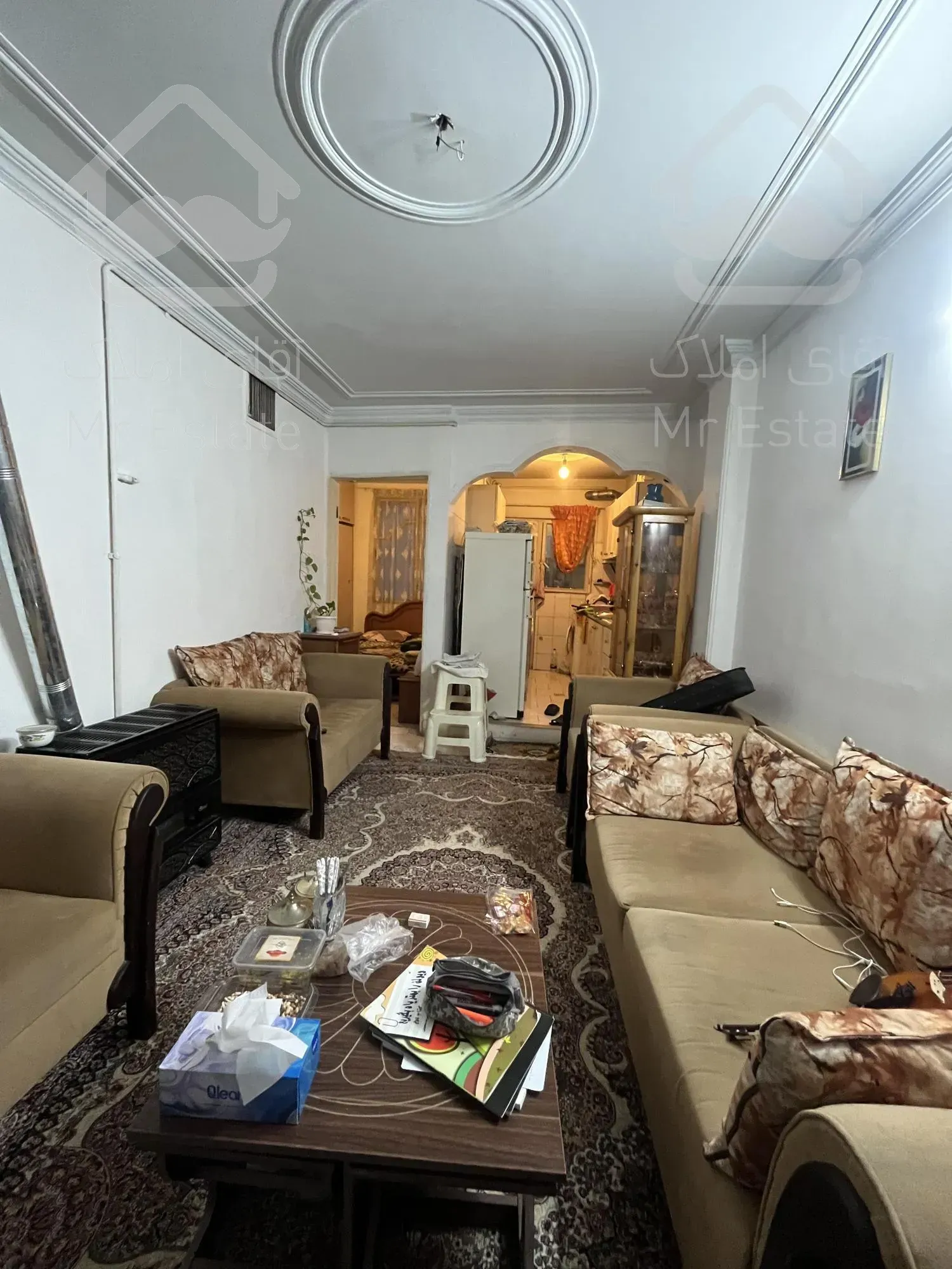 ۴۰ متر یک خواب خوش نقشه