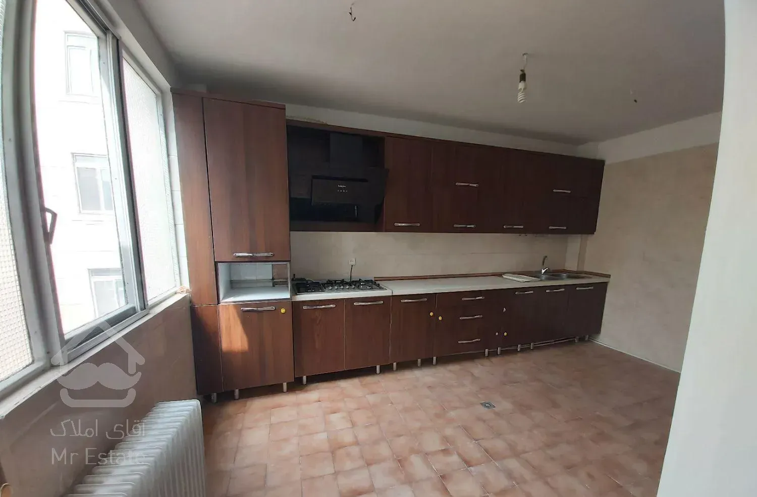 فروش آپارتمان ۱۱۵ متری ۲ خوابه در تهران‌ویلا