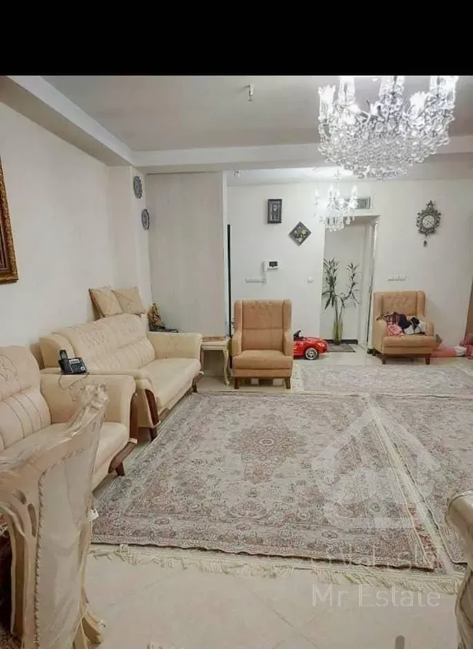 آپارتمان ۷۷ متری/ ۲ خوابه/ غرق نور