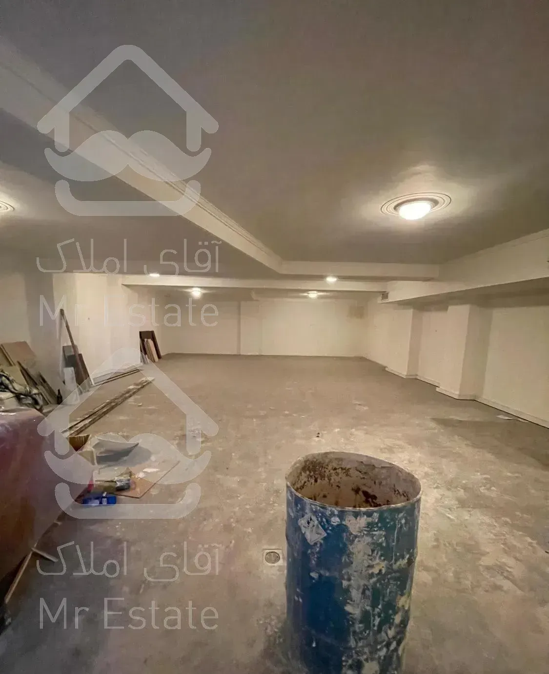 ۱۹۰ متر سالن جهت انبار