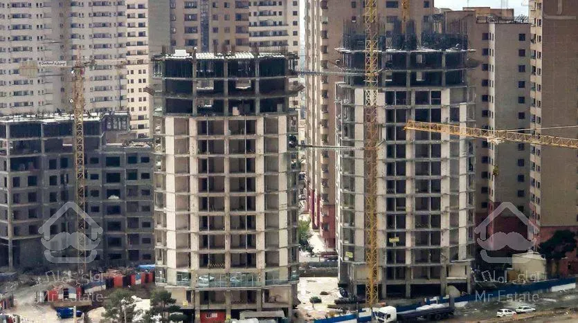 پیش فروش آپارتمان‌۱۲۰ متری دوخوابه پلازا /باوام