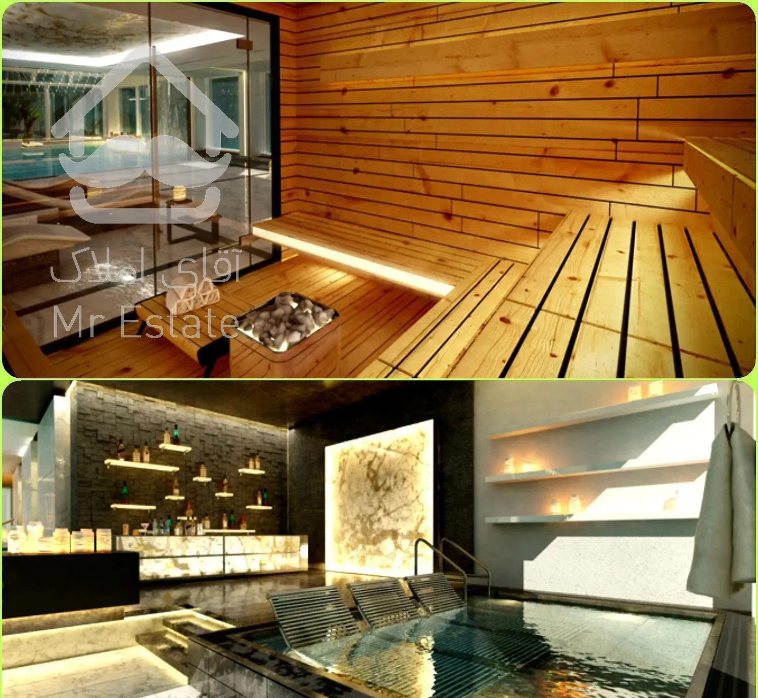 ۱۰۰۰ متر در برج‌باغ فوق‌مدرن بهشت نیاتوس الهیه