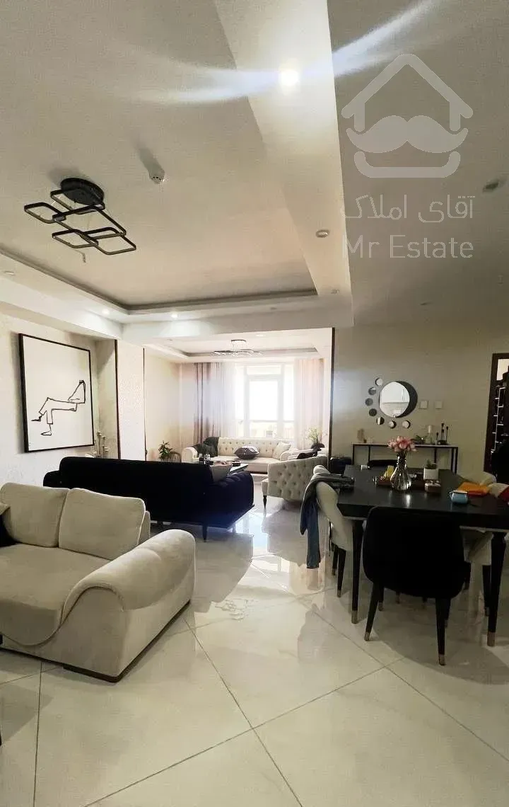 120متر دو خواب/رونیکا پلاس/ پونک /ویو ابدی