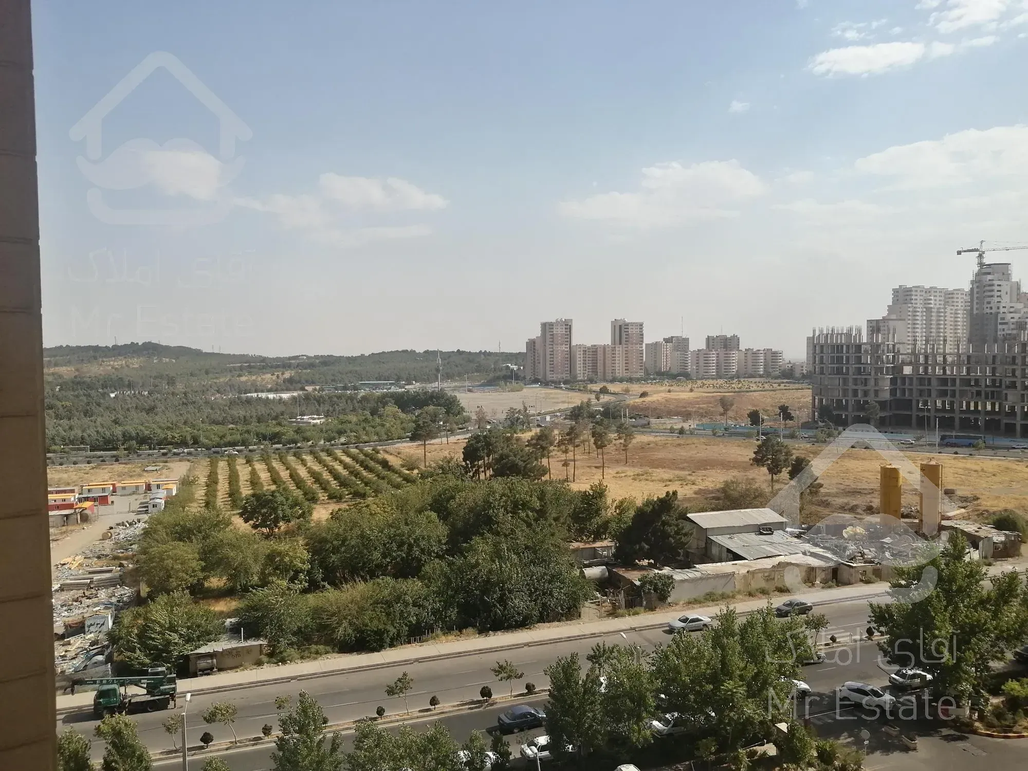 157متر 3 خواب در برج خاص و برند دریاچه