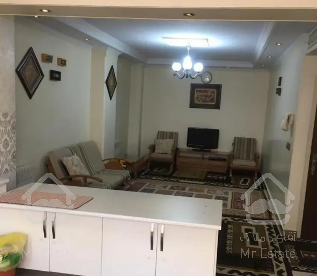 84 متر فول 2 خواب جنت آباد شمالی