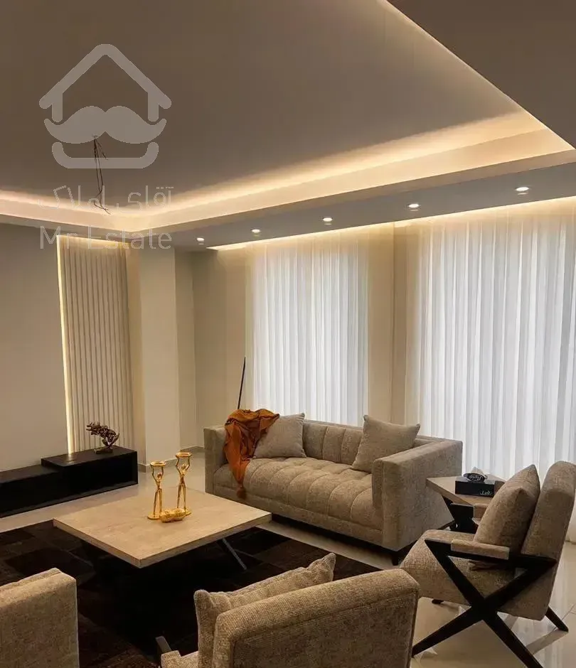 اقدسیه ۱۱۵ متر ژورنالی