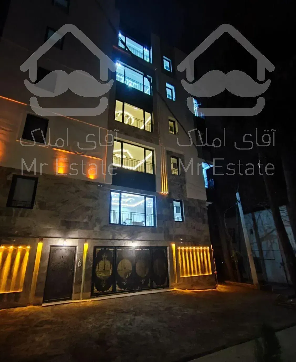 قلهک ۵۲متر ۱خواب مستر ۲پارکینگ