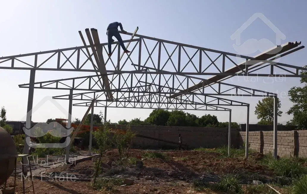 ویلا باغ ۳۰۰۰متری فول فقط متری ۲۲۰۰