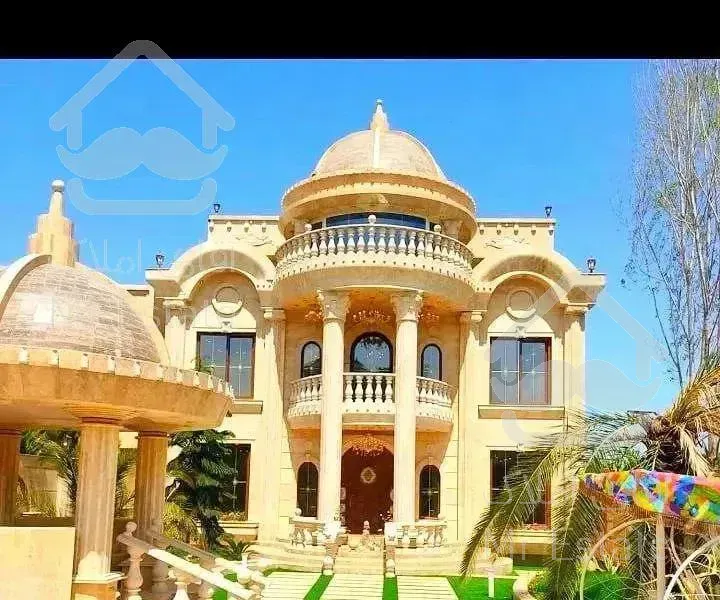 ویلا کاخطوری قصر 700 متری دل جنگل در آمل به نور