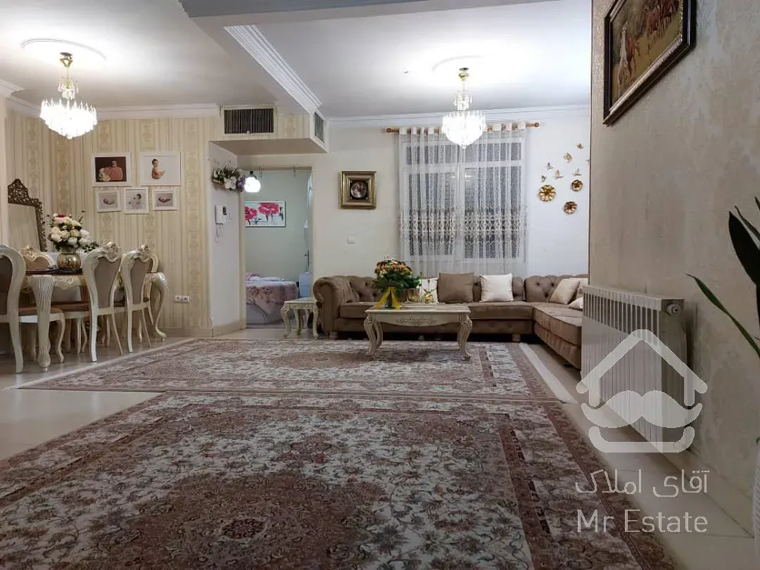 آپارتمان ۶۷ متری ۱ خواب مستر،فول امکانات،سال۹۲،نورگیر عالی،حیاط دار