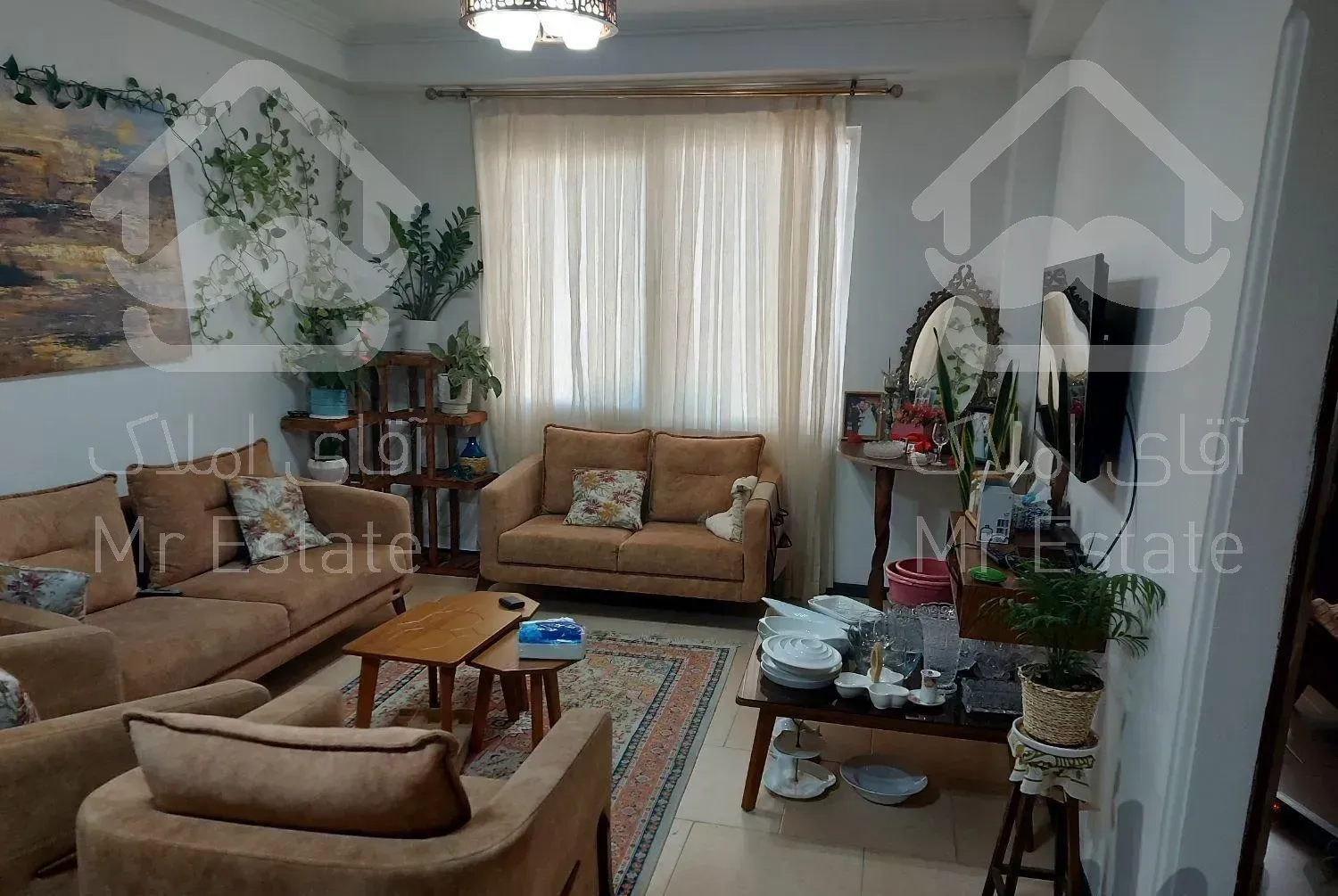 رهن آپارتمان در خیابان ملت ۷۵ متری