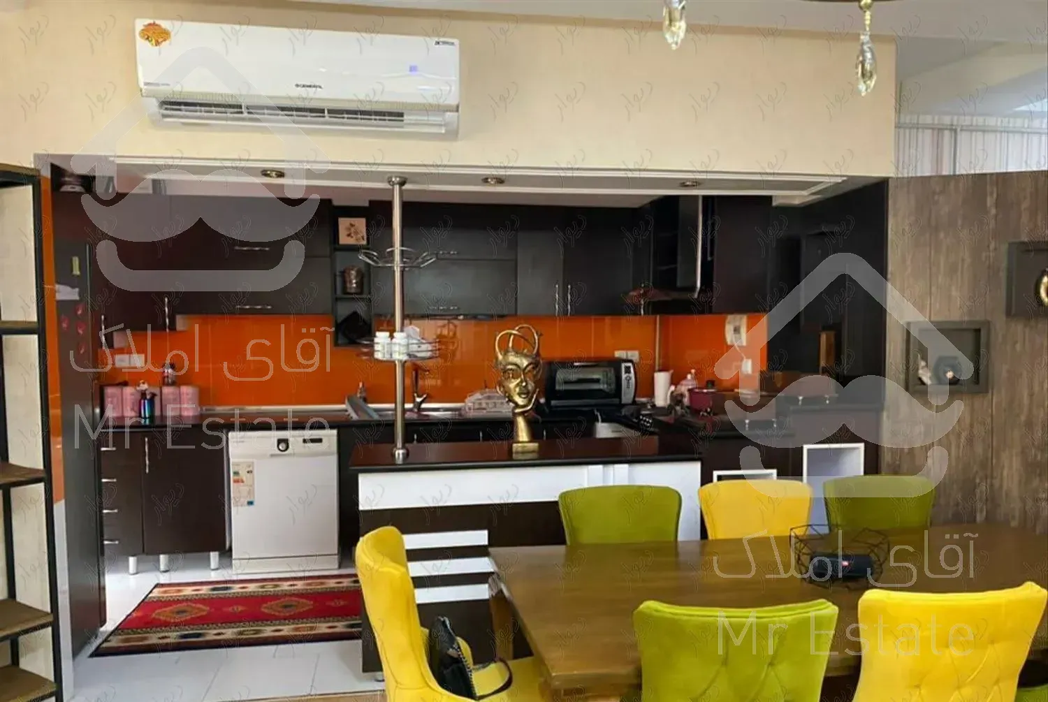 آپارتمان ۹۵متری در کوچه مظاهر