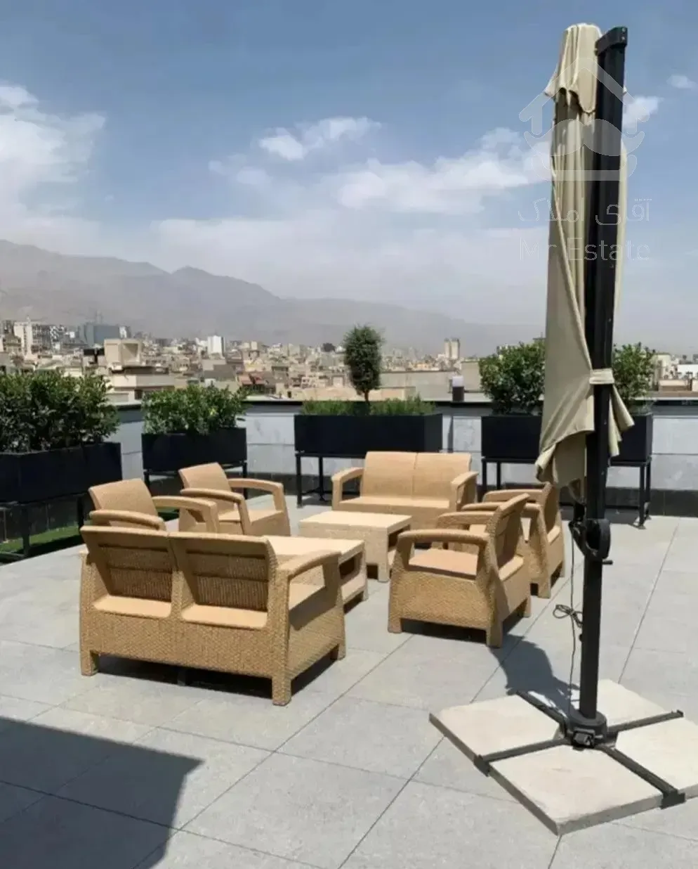 ونک۱۹۰ متر ۳ خواب خوش نقشه