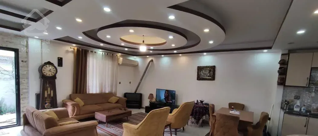 فروش یا معاوضه خانه ویلایی186متر در خیابان رسالت